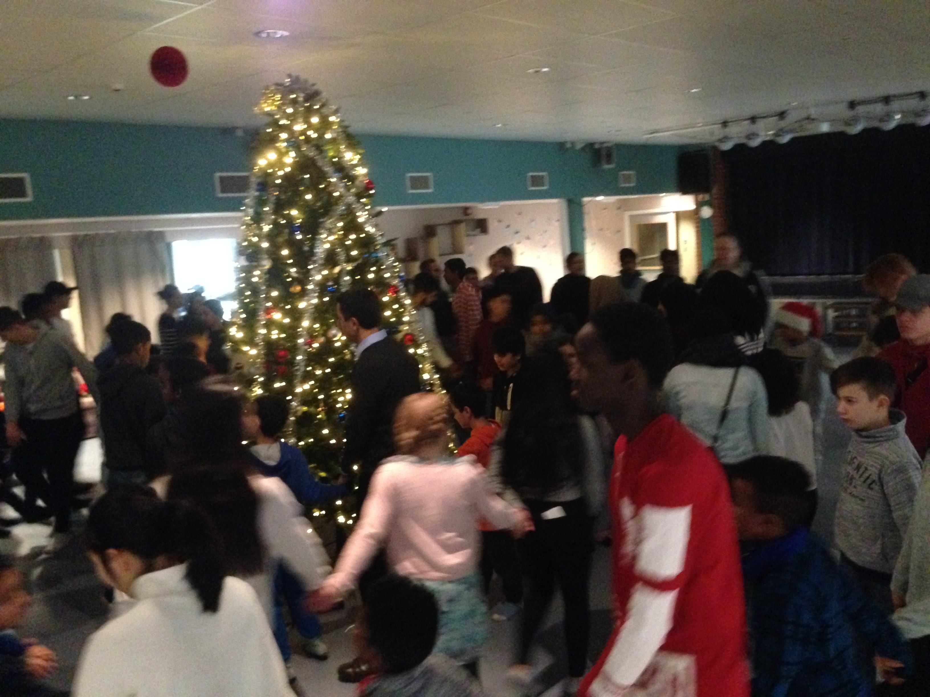 Artikkelbilde til artikkelen Juletregang med korpset på skolen